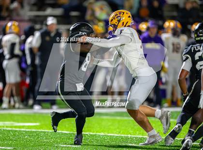 Thumbnail 2 in Pleasant Grove vs. Farmersville (UIL 4A DII Area Playoff) photogallery.