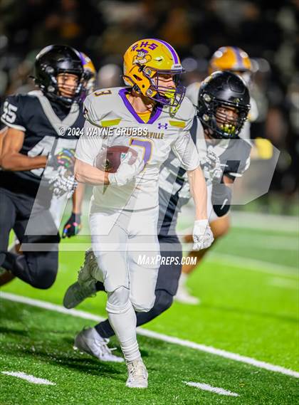 Thumbnail 3 in Pleasant Grove vs. Farmersville (UIL 4A DII Area Playoff) photogallery.
