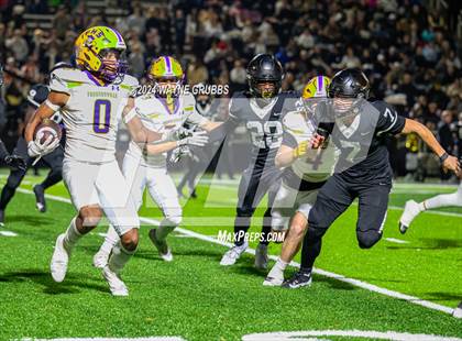 Thumbnail 1 in Pleasant Grove vs. Farmersville (UIL 4A DII Area Playoff) photogallery.
