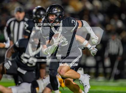 Thumbnail 3 in Pleasant Grove vs. Farmersville (UIL 4A DII Area Playoff) photogallery.