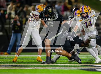 Thumbnail 1 in Pleasant Grove vs. Farmersville (UIL 4A DII Area Playoff) photogallery.