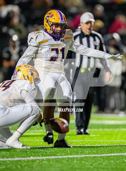 Thumbnail 3 in Pleasant Grove vs. Farmersville (UIL 4A DII Area Playoff) photogallery.