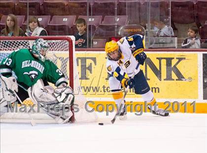 Thumbnail 3 in Breck vs Hill-Murray (Schwan Cup) photogallery.