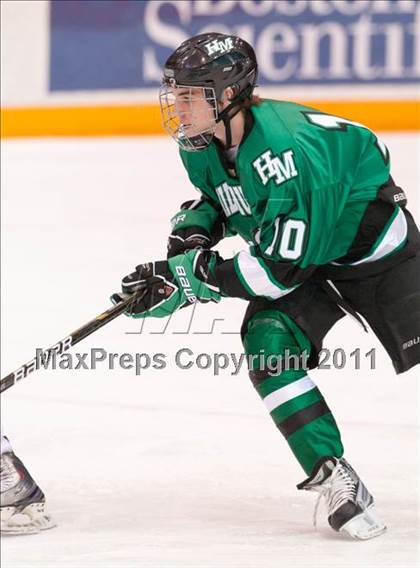 Thumbnail 2 in Breck vs Hill-Murray (Schwan Cup) photogallery.