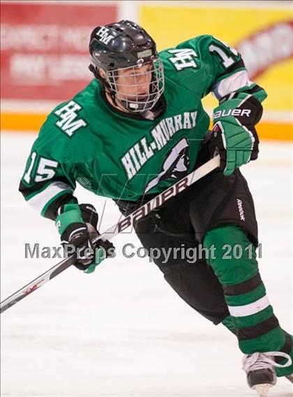 Thumbnail 3 in Breck vs Hill-Murray (Schwan Cup) photogallery.