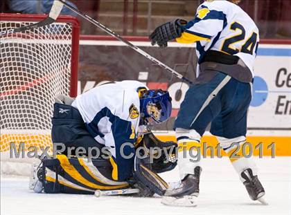 Thumbnail 2 in Breck vs Hill-Murray (Schwan Cup) photogallery.