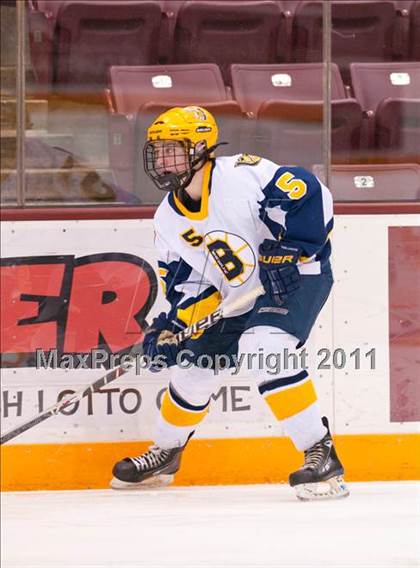 Thumbnail 2 in Breck vs Hill-Murray (Schwan Cup) photogallery.
