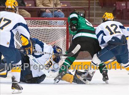 Thumbnail 1 in Breck vs Hill-Murray (Schwan Cup) photogallery.