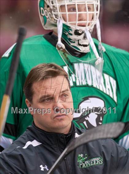 Thumbnail 1 in Breck vs Hill-Murray (Schwan Cup) photogallery.