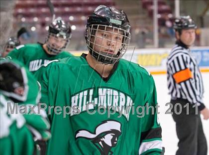Thumbnail 2 in Breck vs Hill-Murray (Schwan Cup) photogallery.