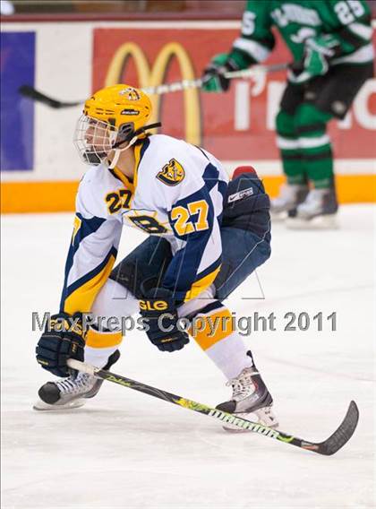 Thumbnail 3 in Breck vs Hill-Murray (Schwan Cup) photogallery.
