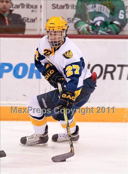 Thumbnail 2 in Breck vs Hill-Murray (Schwan Cup) photogallery.