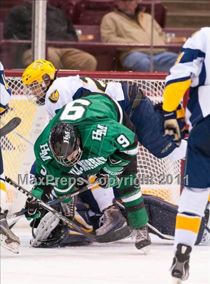 Thumbnail 2 in Breck vs Hill-Murray (Schwan Cup) photogallery.