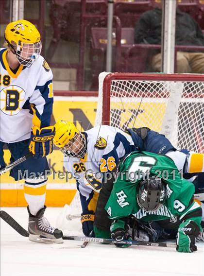Thumbnail 1 in Breck vs Hill-Murray (Schwan Cup) photogallery.