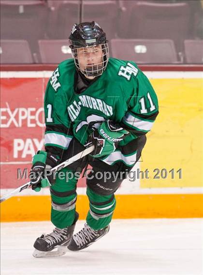 Thumbnail 2 in Breck vs Hill-Murray (Schwan Cup) photogallery.