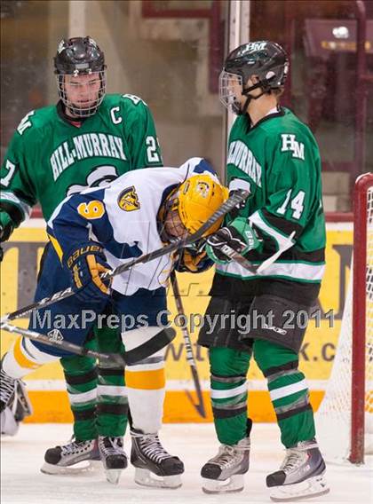 Thumbnail 1 in Breck vs Hill-Murray (Schwan Cup) photogallery.