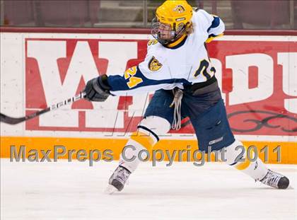 Thumbnail 1 in Breck vs Hill-Murray (Schwan Cup) photogallery.