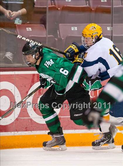 Thumbnail 3 in Breck vs Hill-Murray (Schwan Cup) photogallery.