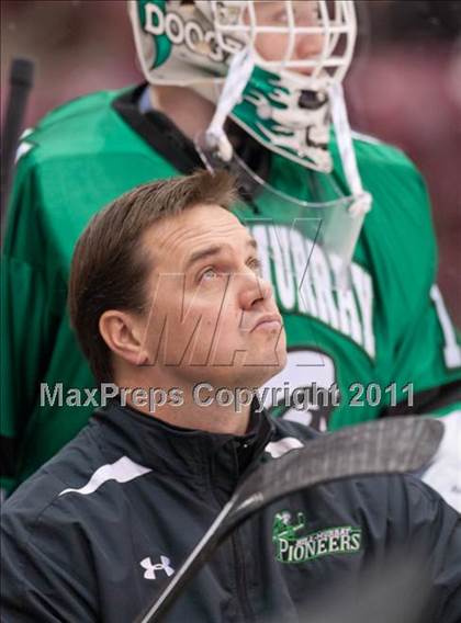 Thumbnail 2 in Breck vs Hill-Murray (Schwan Cup) photogallery.