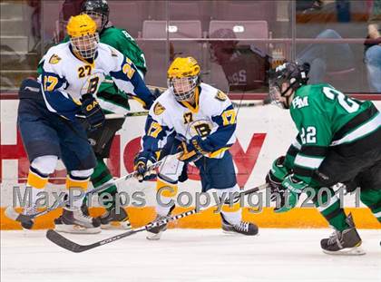Thumbnail 1 in Breck vs Hill-Murray (Schwan Cup) photogallery.