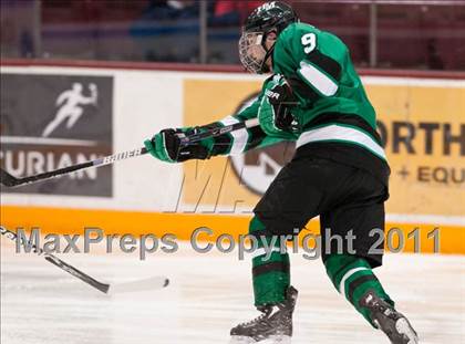 Thumbnail 3 in Breck vs Hill-Murray (Schwan Cup) photogallery.