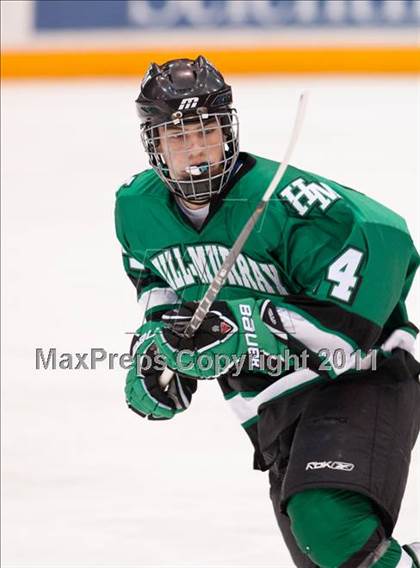 Thumbnail 3 in Breck vs Hill-Murray (Schwan Cup) photogallery.