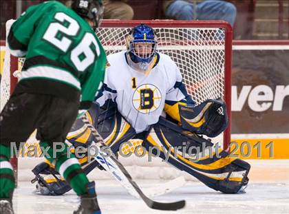 Thumbnail 2 in Breck vs Hill-Murray (Schwan Cup) photogallery.