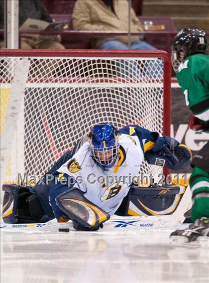 Thumbnail 2 in Breck vs Hill-Murray (Schwan Cup) photogallery.