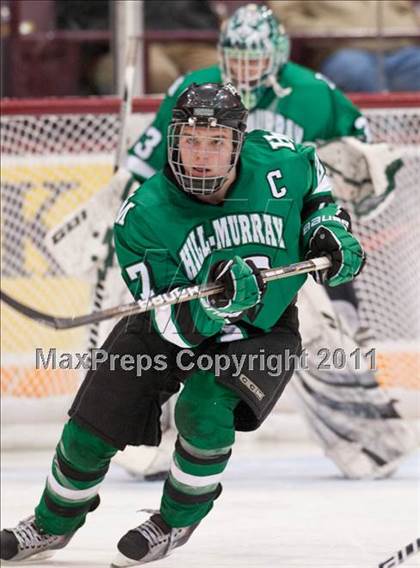 Thumbnail 1 in Breck vs Hill-Murray (Schwan Cup) photogallery.