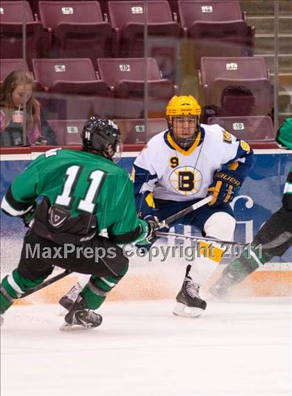 Thumbnail 1 in Breck vs Hill-Murray (Schwan Cup) photogallery.
