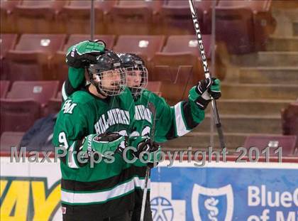 Thumbnail 1 in Breck vs Hill-Murray (Schwan Cup) photogallery.