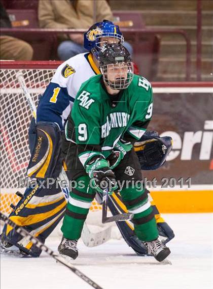 Thumbnail 3 in Breck vs Hill-Murray (Schwan Cup) photogallery.