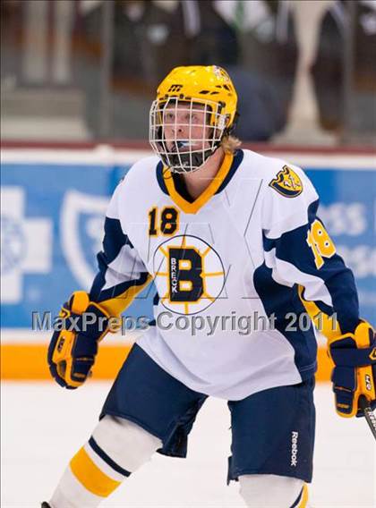 Thumbnail 2 in Breck vs Hill-Murray (Schwan Cup) photogallery.