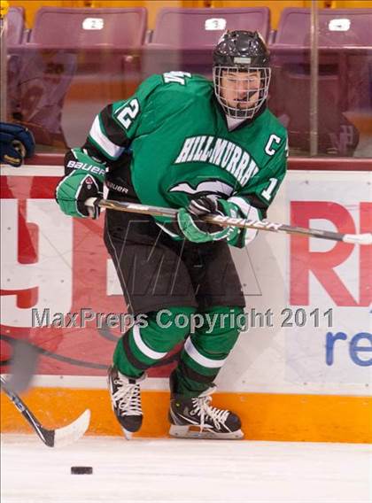 Thumbnail 1 in Breck vs Hill-Murray (Schwan Cup) photogallery.