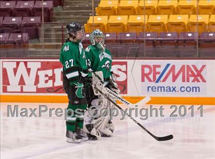 Thumbnail 2 in Breck vs Hill-Murray (Schwan Cup) photogallery.