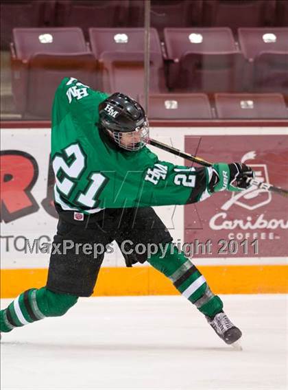 Thumbnail 3 in Breck vs Hill-Murray (Schwan Cup) photogallery.