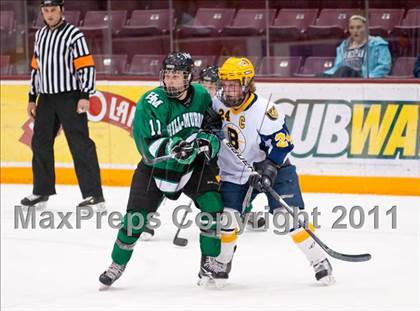 Thumbnail 1 in Breck vs Hill-Murray (Schwan Cup) photogallery.