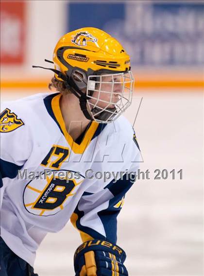 Thumbnail 1 in Breck vs Hill-Murray (Schwan Cup) photogallery.
