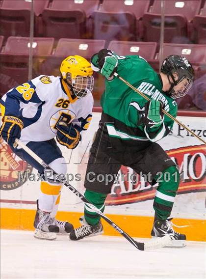 Thumbnail 2 in Breck vs Hill-Murray (Schwan Cup) photogallery.