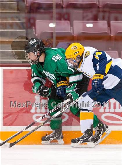Thumbnail 3 in Breck vs Hill-Murray (Schwan Cup) photogallery.
