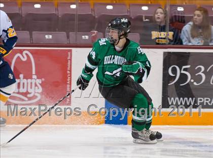 Thumbnail 3 in Breck vs Hill-Murray (Schwan Cup) photogallery.