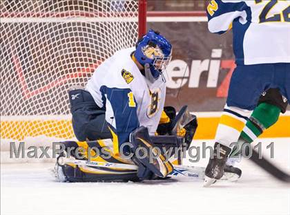 Thumbnail 3 in Breck vs Hill-Murray (Schwan Cup) photogallery.