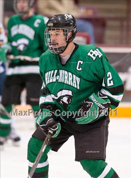 Thumbnail 2 in Breck vs Hill-Murray (Schwan Cup) photogallery.