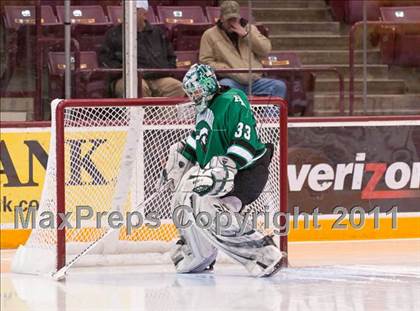 Thumbnail 2 in Breck vs Hill-Murray (Schwan Cup) photogallery.