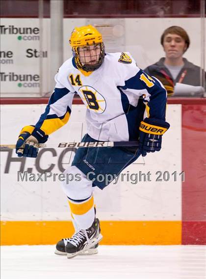 Thumbnail 3 in Breck vs Hill-Murray (Schwan Cup) photogallery.