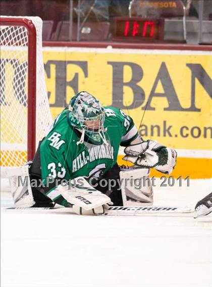 Thumbnail 2 in Breck vs Hill-Murray (Schwan Cup) photogallery.