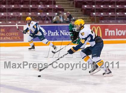 Thumbnail 1 in Breck vs Hill-Murray (Schwan Cup) photogallery.