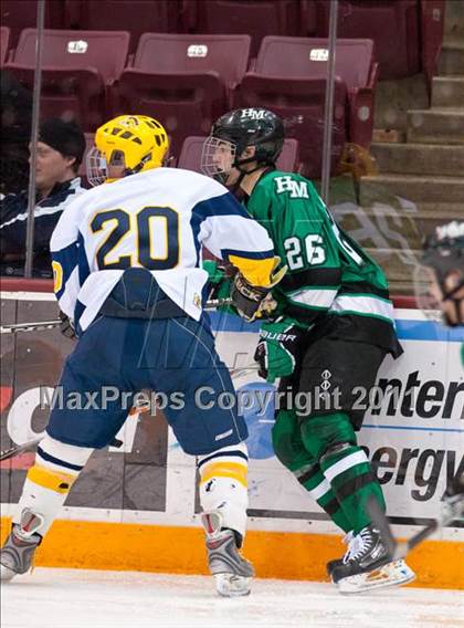 Thumbnail 1 in Breck vs Hill-Murray (Schwan Cup) photogallery.