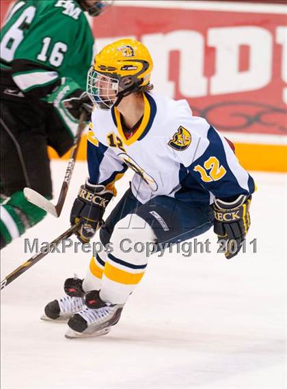 Thumbnail 2 in Breck vs Hill-Murray (Schwan Cup) photogallery.