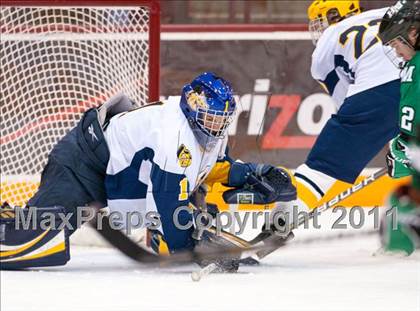 Thumbnail 2 in Breck vs Hill-Murray (Schwan Cup) photogallery.